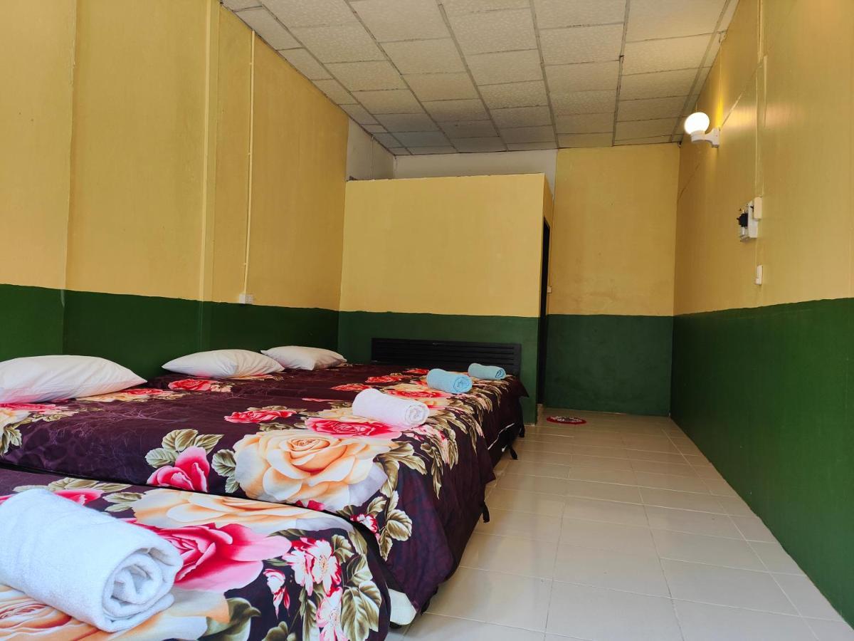 74 Guest House Haad Rin Exterior foto